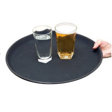 non-slip bar tray large