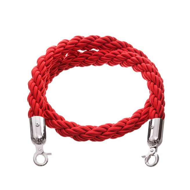 red twisted rope
