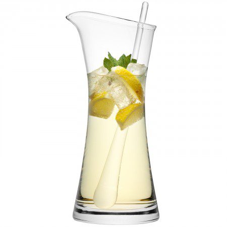Glass Cocktail Jug – No Handles