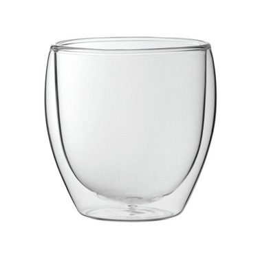 Double Wallk Espress Glass Cup