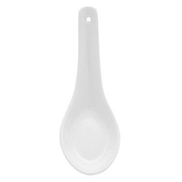 canape spoon white chinese