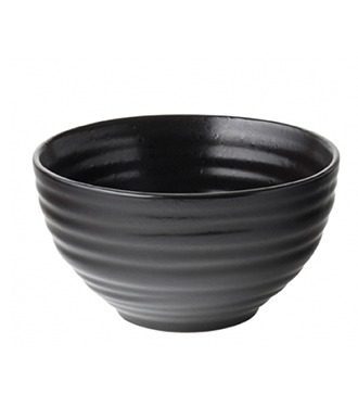 Canape Bowl Black