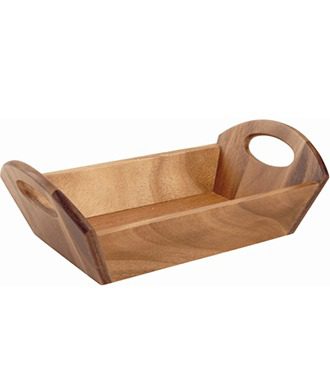 Bread Basket Wood